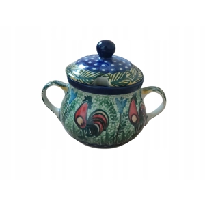 Cukiernica koty 35 Ceramika Bolesławiec Artystyczna 200 ml 2663UNIKAT