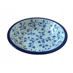 Talerz obiadowy głęboki 26 Ceramika Bolesławiec 3206