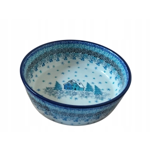 Miska F19 ceramika Bolesławiec 0,6L U5045