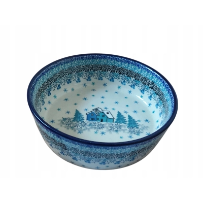 Miska F19 ceramika Bolesławiec 0,6L U5045