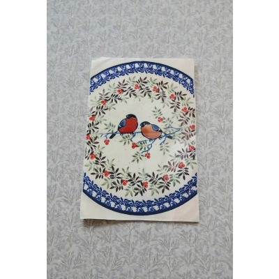 Ręcznik kuchenny 45 66cm wzór Bolesławiec gile