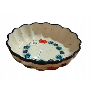 półmisek 974 21CM CERAMIKA BOLESŁAWIEC 2510