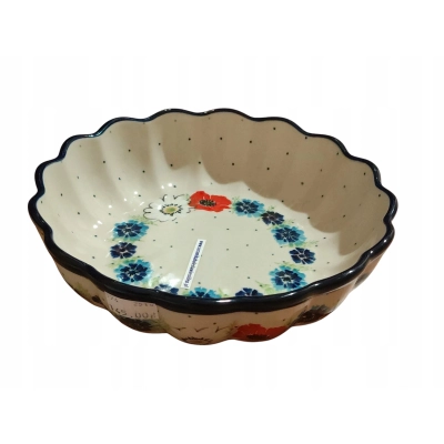 półmisek 974 21CM CERAMIKA BOLESŁAWIEC 2510