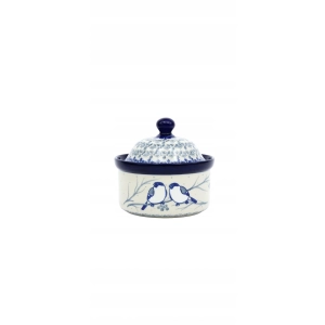 Pojemnik 496 450ml CERAMIKA BOLESŁAWIEC 4830UNIKAT