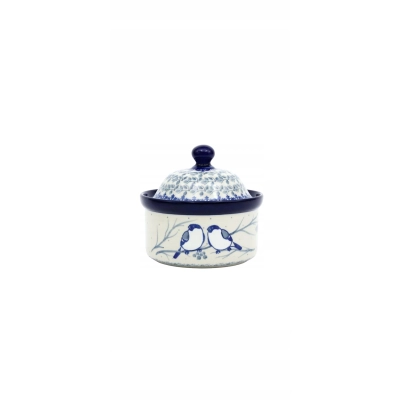 Pojemnik 496 450ml CERAMIKA BOLESŁAWIEC 4830UNIKAT