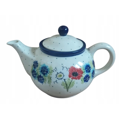 CZAJNIK 264 0,9L ceramika Bolesławiec 2510