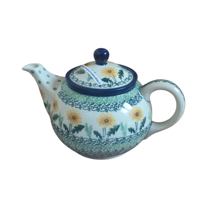 CZAJNIK 264 0,9L ceramika Bolesławiec 2638