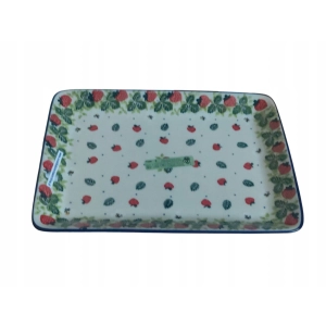 półmisek 111 24,5CM CERAMIKA BOLESŁAWIEC 2709/2