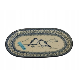 półmisek G72 27,5CM CERAMIKA BOLESŁAWIEC 4830UNIKAT