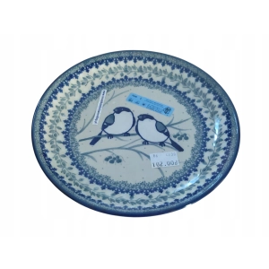Talerz deserowy 86 20cm ceramika Bolesławiec 4830UNIKAT/2
