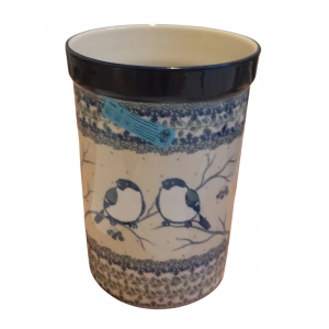 Wazon osłona 169 19,5cm Ceramika Bolesławiec U4830