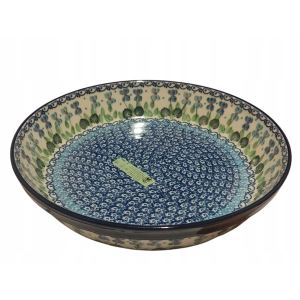 Półmisek 230 24,5cm CERAMIKA BOLESŁAWIEC 2668/2