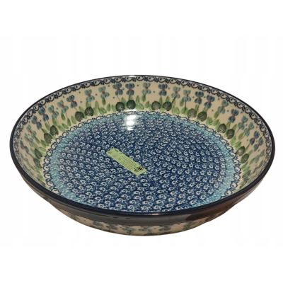 Półmisek 230 24,5cm CERAMIKA BOLESŁAWIEC 2668/2