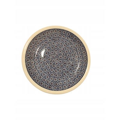 Talerz 1001 obiadowy płytki ceramika Bolesławiec 24cm 120/2