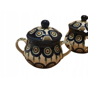 Cukiernica 35 Ceramika Bolesławiec Artystyczna 200 ml 56