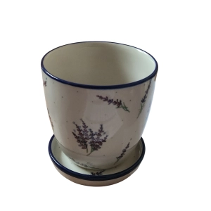 Doniczka G45 14cm CERAMIKA BOLESŁAWIEC 3308