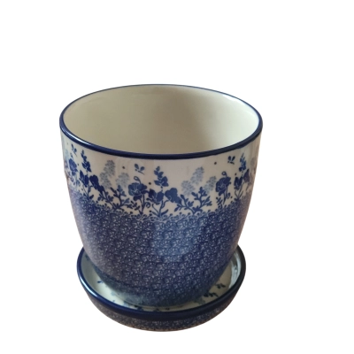 Doniczka G450 14cm CERAMIKA BOLESŁAWIEC 3204