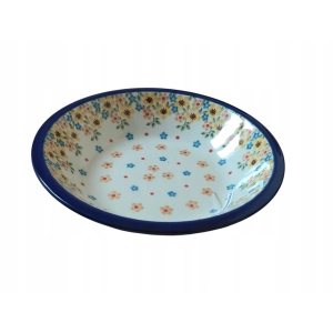 Talerz obiadowy głęboki 26 Ceramika Bolesławiec 2225