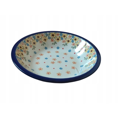 Talerz obiadowy głęboki 26 Ceramika Bolesławiec 2225