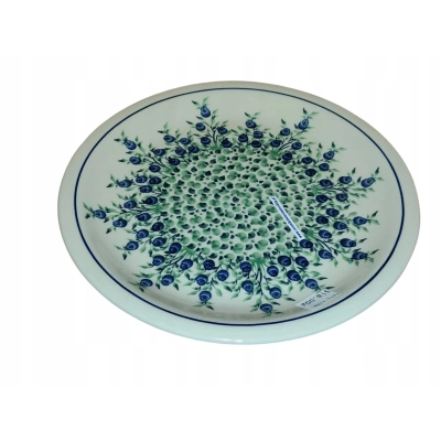 Talerz 1014 27,2cm ceramika Bolesławiec 1208