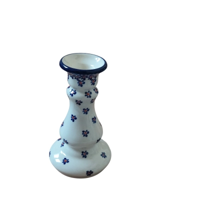 Świecznik 861 ceramika Bolesławiec 882A/2