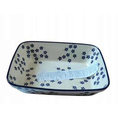 Półmisek 1351 2,7L 30,6cm CERAMIKA BOLESŁAWIEC 1244A