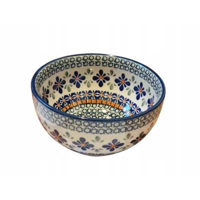 Miska 1755 ceramika Bolesławiec dek. DU60 700ml