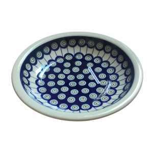 Talerz obiadowy głęboki 1002 Ceramika Bolesławiec 8/2