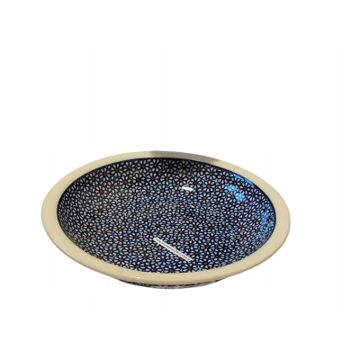 Talerz obiadowy głęboki 1002 Ceramika Bolesławiec 120/2