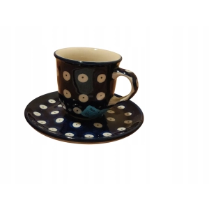 Filiżanka ze spodkiem B10 Ceramika Bolesławiec 42