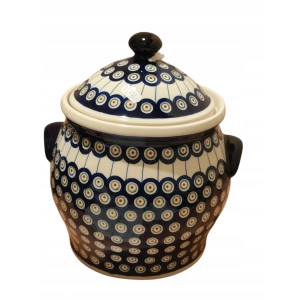 GARNEK Z DZIURAMI 5L 1101 CERAMIKA BOLESŁAWIEC 8/1