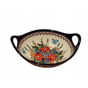 Miska na owoce Ceramika Bolesławiec 1813 149ART