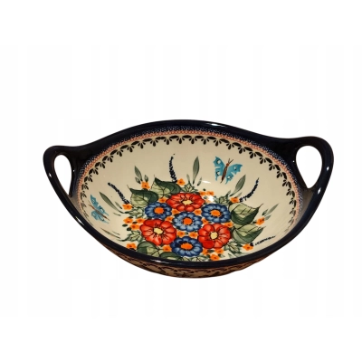 Miska na owoce Ceramika Bolesławiec 1813 149ART