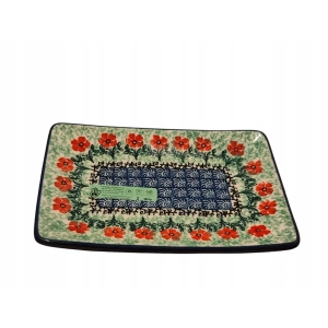 Tacka /półmisek C27 18m*12cm CERAMIKA BOLESŁAWIEC 1916/2