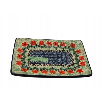 Tacka /półmisek C27 18m*12cm CERAMIKA BOLESŁAWIEC 1916/2