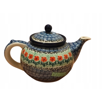 CZAJNIK 60 1.2l ceramika Bolesławiec 1916/2