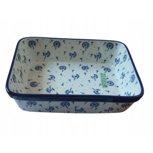 Półmisek 404 ceramika Bolesławiec 24,5cm 2550/2