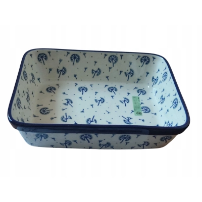 Półmisek 404 ceramika Bolesławiec 24,5cm 2550/2