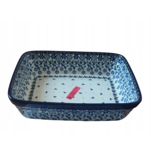 Półmisek 404 ceramika Bolesławiec 24,5cm 1829/4