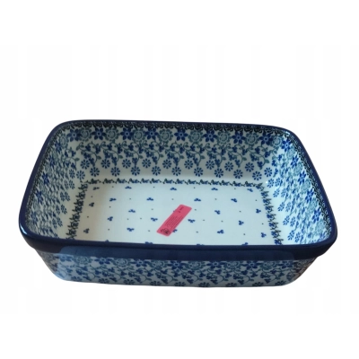 Półmisek 404 ceramika Bolesławiec 24,5cm 1829/4