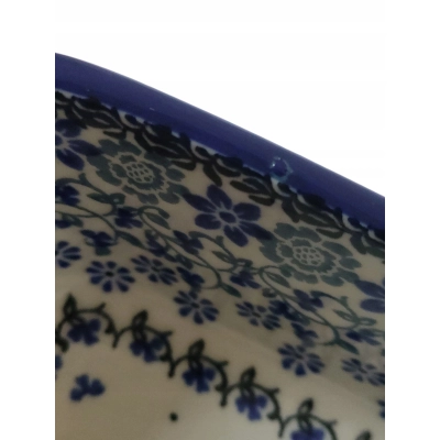 Półmisek 404 ceramika Bolesławiec 24,5cm 1829/4