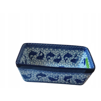 Półmisek/pasztetowka 603 20m CERAMIKA BOLESŁAWIEC 2386/2