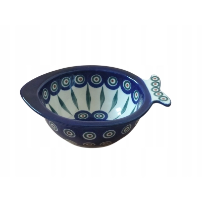 Miska ryba E17 ceramika Bolesławiec 0,4L 56