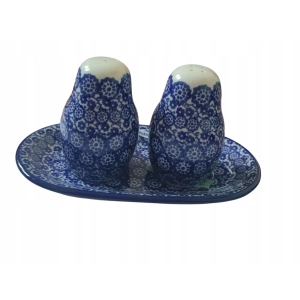 Solniczka i pieprzniczka 131 Ceramika Bolesławiec 2615/2