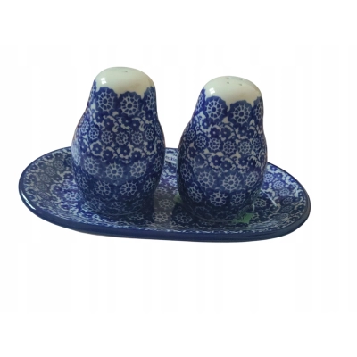 Solniczka i pieprzniczka 131 Ceramika Bolesławiec 2615/2