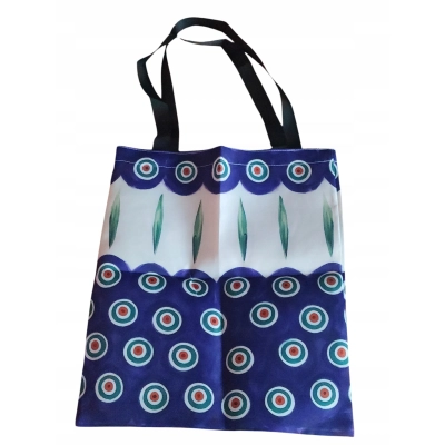 Torba na zakupy wzór Bolesławiec 56/2