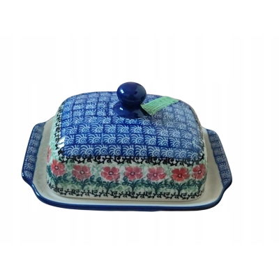 Maselnica duża 295 ceramika BOLESŁAWIEC 1916/2