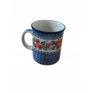 Kubek B13 Ceramika Bolesławiec 400 ml 2538