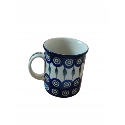 Kubek B13 Ceramika Bolesławiec 400 ml 56/2