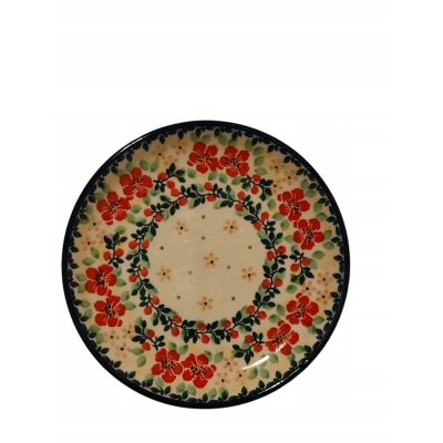 Talerz 261 15,5cm ceramika Bolesławiec 2363